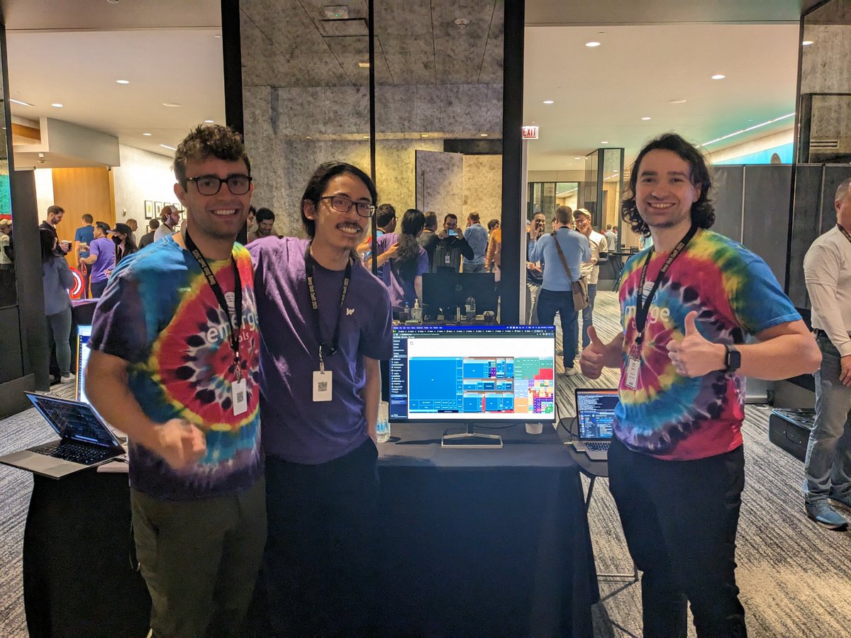 drgntrn's tweet photo. wow @emergetools is amazing and provides many insightful optimization tips for your app!!! #DeepDishSwift 🍕🍕 https://t.co/wObS407uS3