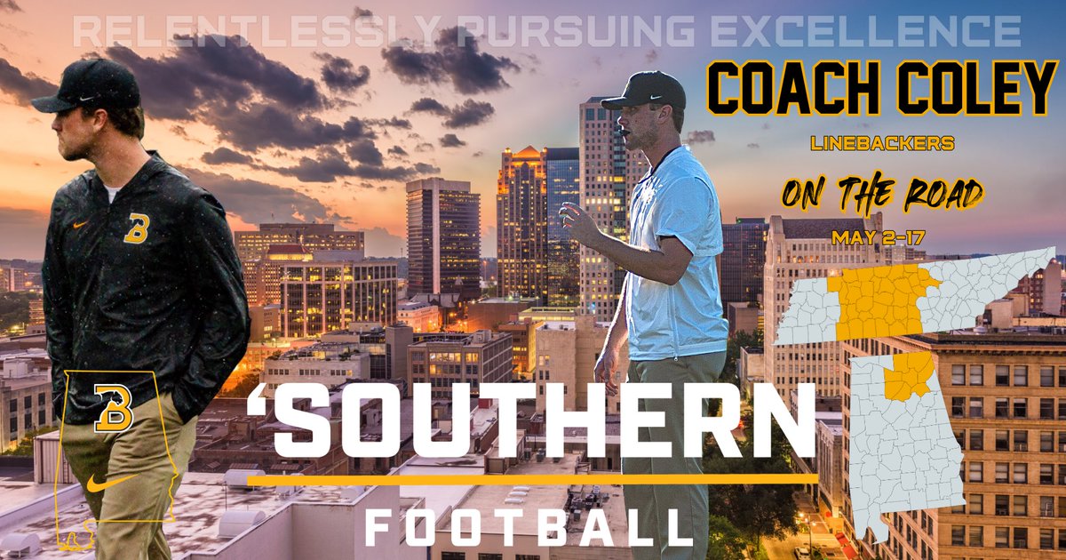 Hitting the road this month looking for additions to the Panther family. Look for us in your area
#YeahPanthers | #Excellence | #TheStandard | #RelentlessPursuit | #TheProcess
