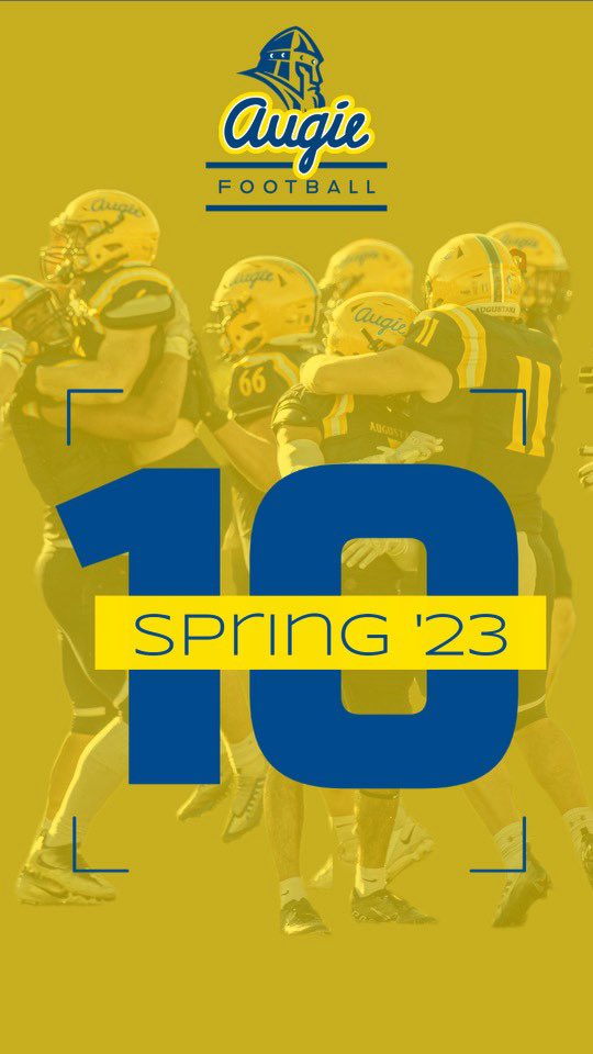 Augustana Football tweet media