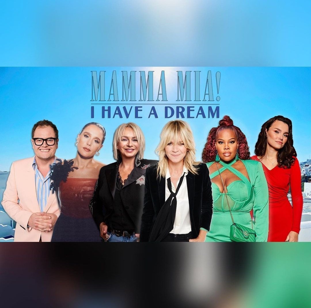 Villa__Donna's tweet photo. Coming soon, a new show! "Mamma
Mia Dream. Here are the judges of the program! #mammamiadream #newshow #show https://t.co/3u7Zz9wvw5