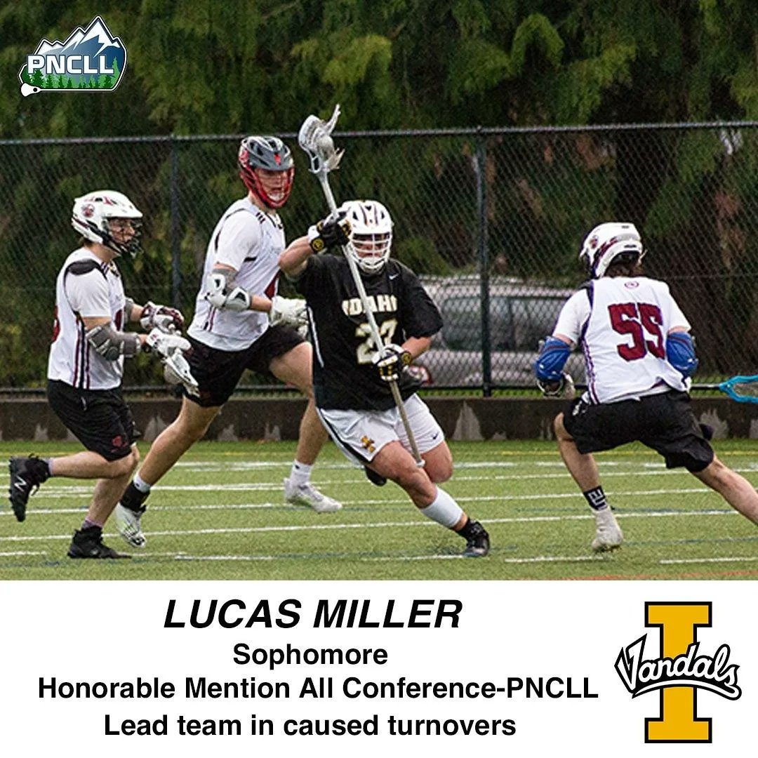 Idaho Men's Lacrosse tweet media