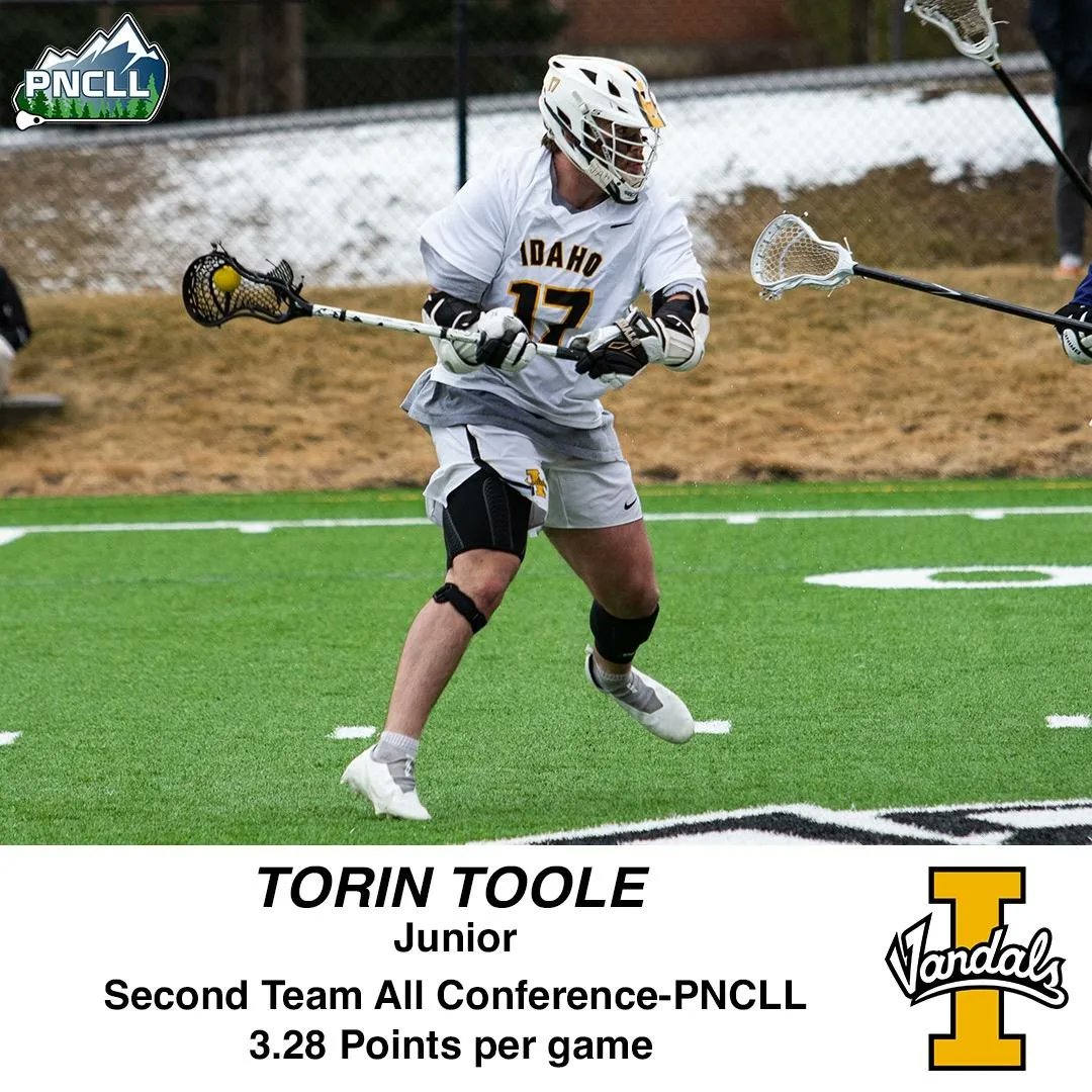 Idaho Men's Lacrosse tweet media
