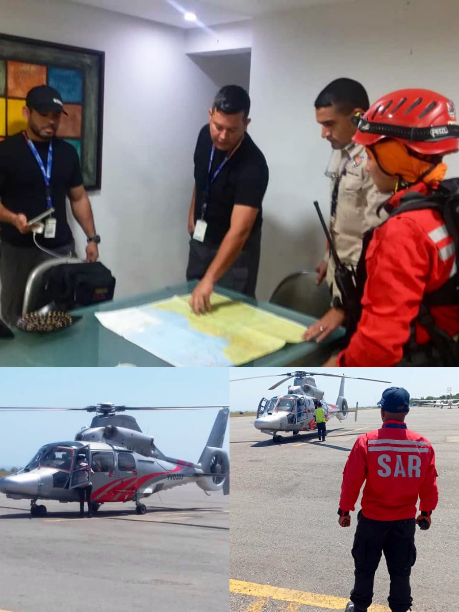 AeroNoticiasVE's tweet photo. Caso YV1207 🇻🇪| Autoridades #SAR iniciaron búsqueda de la aeronave declarada en #Detresfa
Eurocopter #YV0203 activo en la búsqueda https://t.co/vW7DCLuTGF