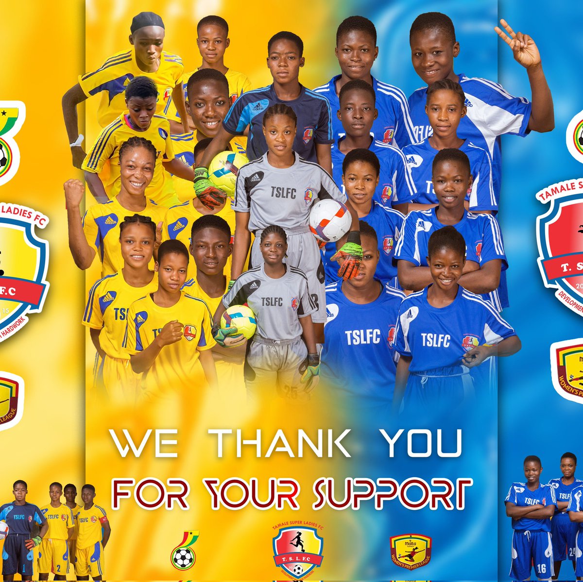 ✍️ MISSION ACCOMPLISHED 🙌💪

#tamale_super_ladies💃
#wearesuper
#weareheretostay
💛❤️🤍💙