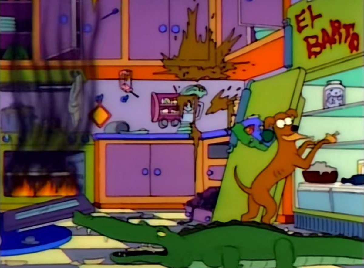 Cuando pones casa para la juntada tranqui
