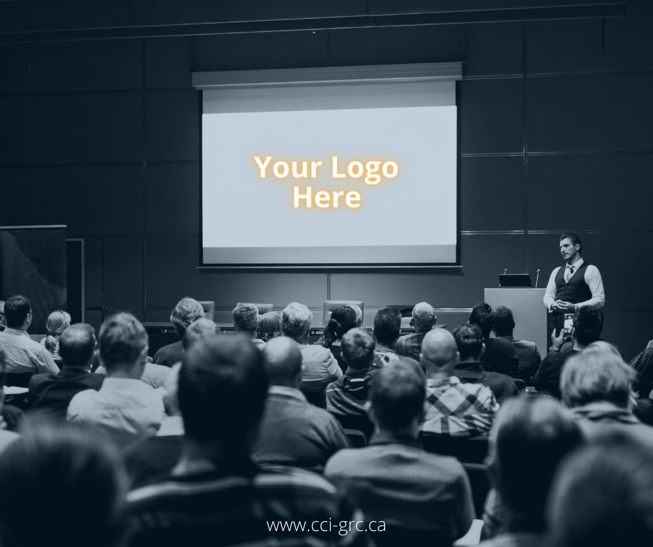 You could promote your company at the next #CCiGrandRiverChapter event! 

Ask us about about available sponsorships today.

Or visit our website to learn more: cci-grc.ca/event-sponsors…

#sponsorshipopportunities