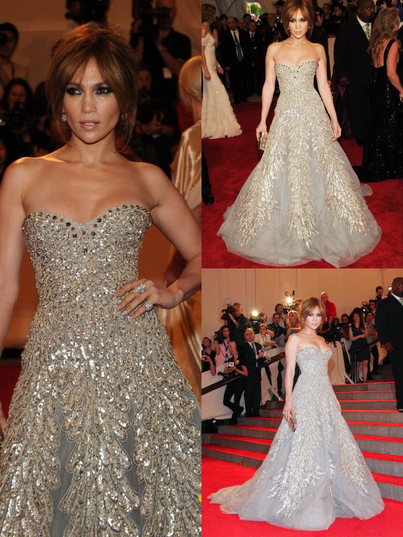 Jennifer Lopez #MetGala look 2010