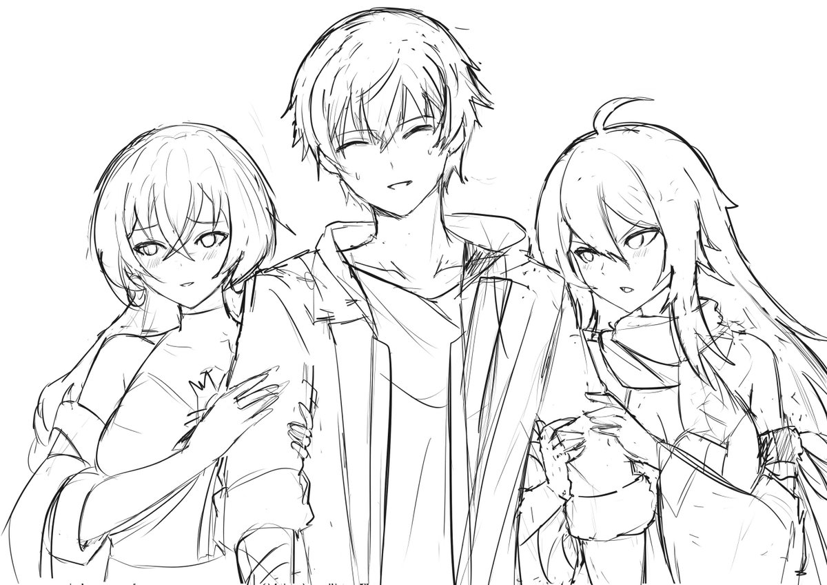 Tian Kazuki tweet media