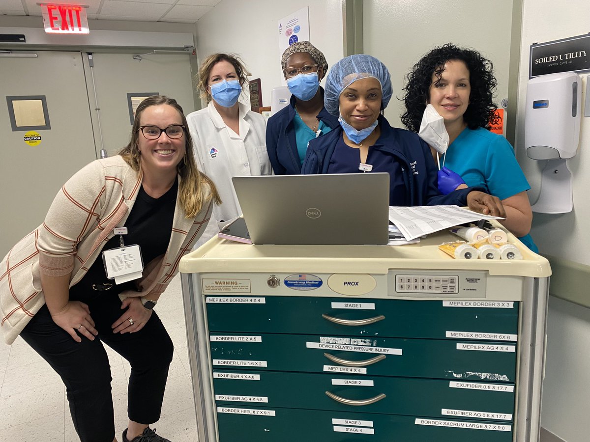 MSW Neurosurgical ICU/ Neurology Units 🧠 (@mswneuronurses) on Twitter photo First day of our #neuroscience wound care initiative!! Banding together to provide the best care possible to our patients #wocn #teamwork #puprevention <a href="/LindaVRN/">Linda M Valentino RN</a> <a href="/BethOliverVP/">Beth Oliver</a> First day of our #neuroscience wound care initiative!! Banding together to provide the best care possible to our patients #wocn #teamwork #puprevention <a href="/LindaVRN/">Linda M Valentino RN</a> <a href="/BethOliverVP/">Beth Oliver</a>