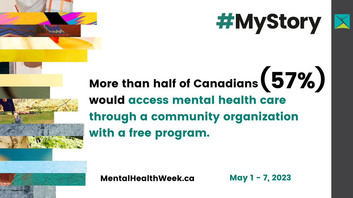 CMHA_NTL's tweet photo. #Mentalhealth care doesn’t just happen in a doctor’s office or in a hospital. There are community-based mental health services that work together with the medical system, and it supports people’s wellbeing before, during and after medical care. https://t.co/K9lu3Jp599