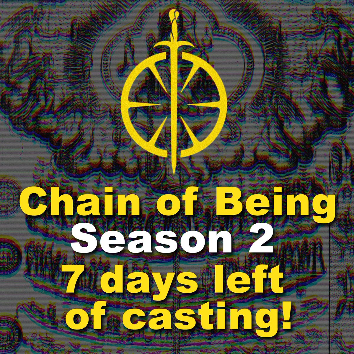 Chain of Being | WE GOT THE GREENLIGHT!!! tweet media