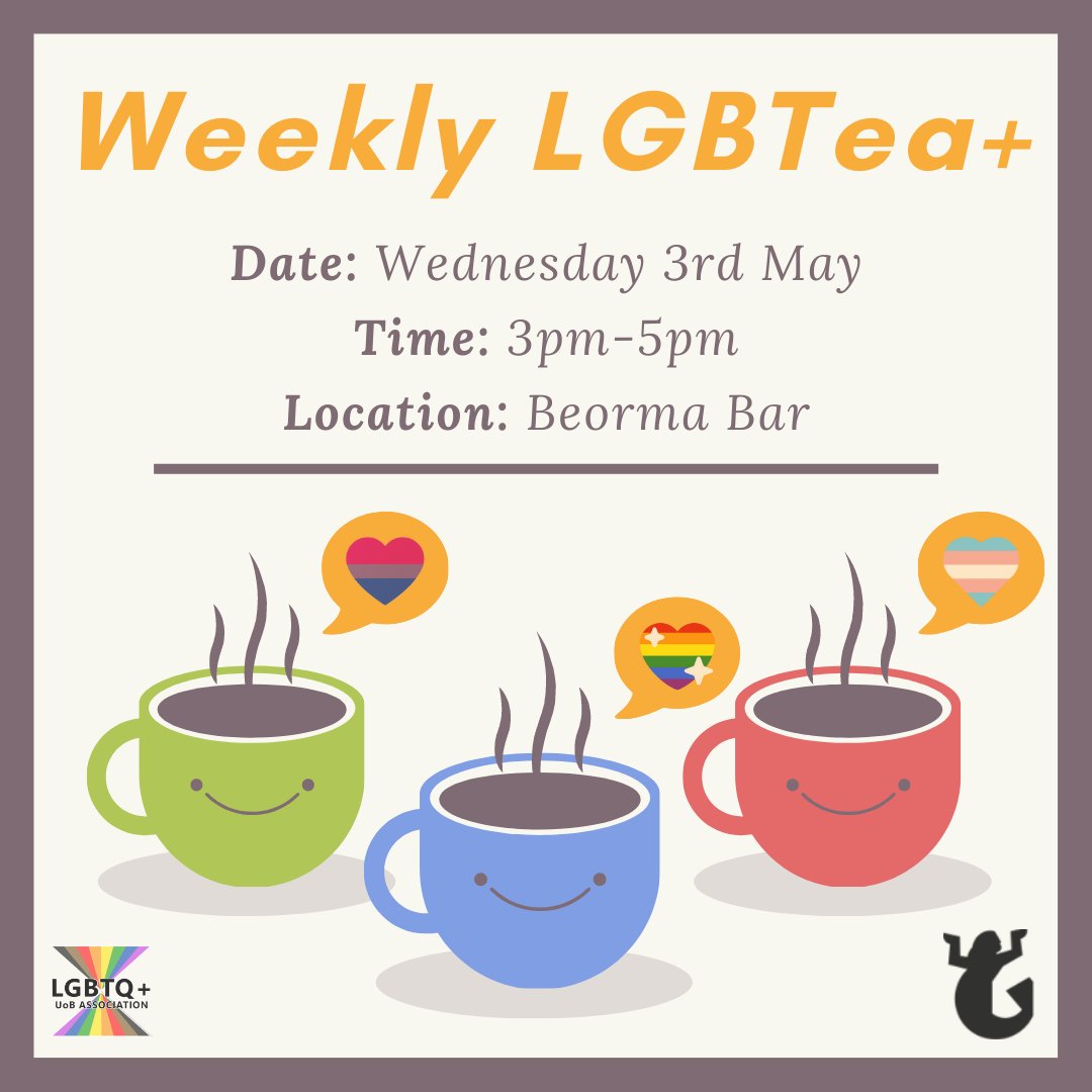 University of Birmingham LGBTQ+ Association tweet media