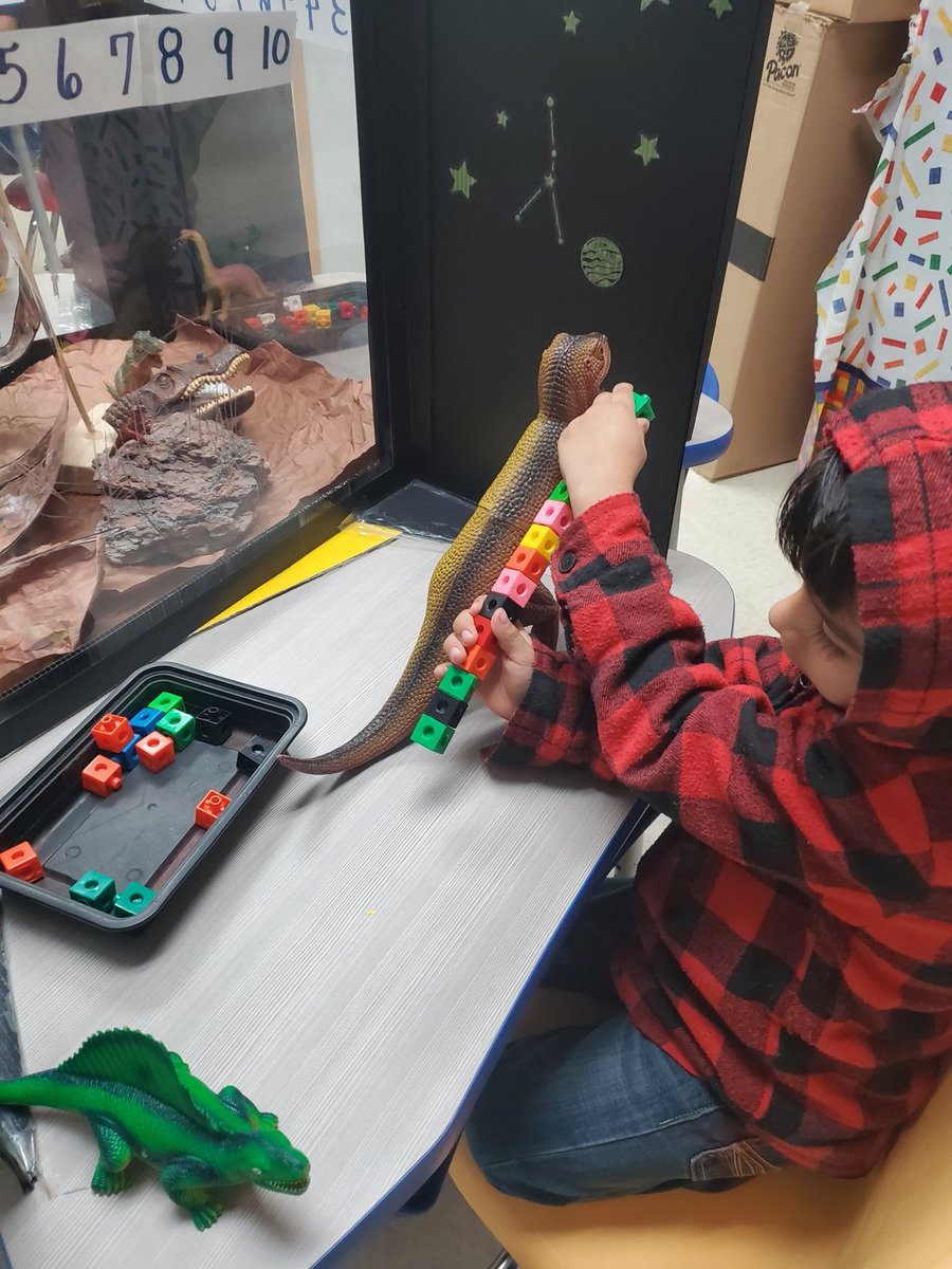 LitEaglesMaker's tweet photo. Dinosaurs MakerSpace centers https://t.co/BwJiK0t47n