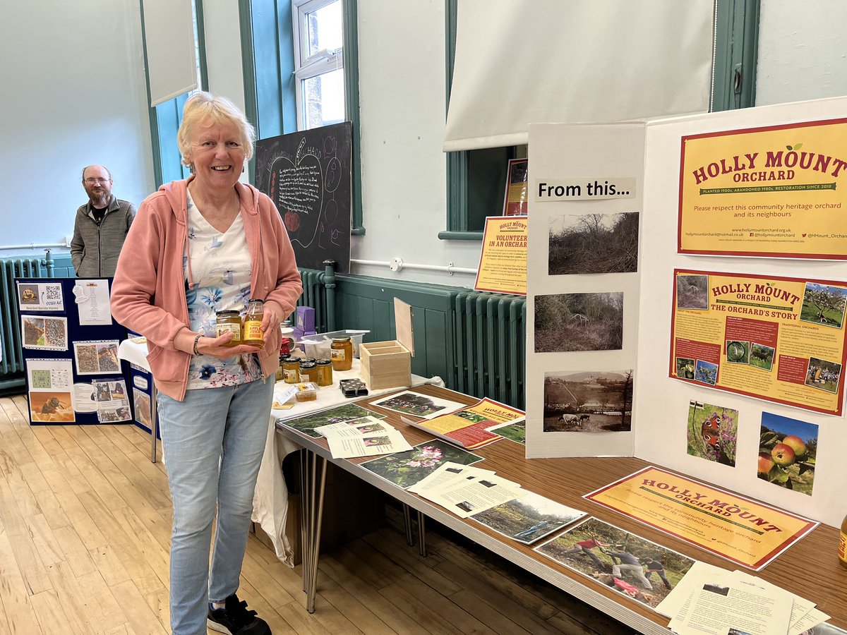 Holly Mount Orchard (@hmount_orchard) on Twitter photo Always a pleasure to feature in the Greenmount Village festivities! Proud volunteer stall holder Sue here <a href="/GreenmountVill/">Greenmount Village Community</a> - wonderful day, fantastic community event - great to be helping to tell the continuing story of Holly Mount alongside its fascinating past 🍎 Always a pleasure to feature in the Greenmount Village festivities! Proud volunteer stall holder Sue here <a href="/GreenmountVill/">Greenmount Village Community</a> - wonderful day, fantastic community event - great to be helping to tell the continuing story of Holly Mount alongside its fascinating past 🍎