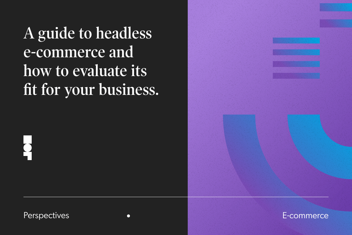 EngineDigital's tweet photo. Headless e-commerce continues to gain adoption from brands seeking a more flexible and ownable brand experience. Find out if a headless e-commerce approach might make sense for your organization and how to approach the evaluation process.

https://t.co/hqfKNoKhCs https://t.co/Dg3D9fC33n
