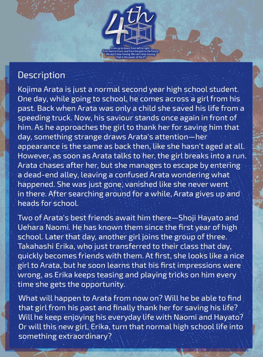 4thnoi3games's tweet photo. Story Description

#4th #visualnovel #scifi #game #ComingSoon #anime #indiegame #indiedev https://t.co/RrKNfaj6OV