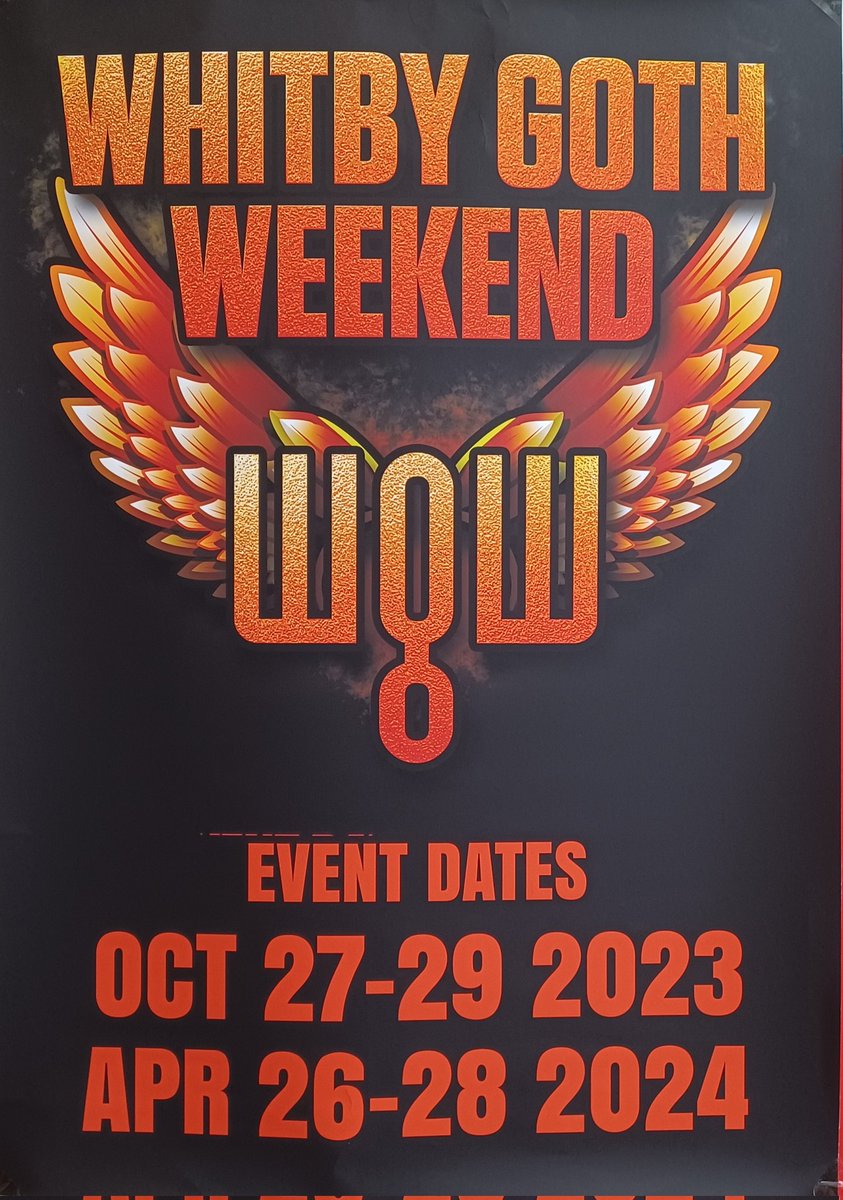 Whitby Goth Weekend tweet media