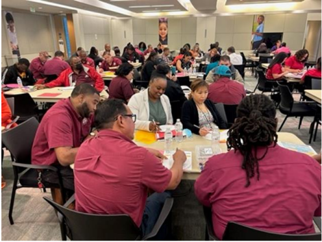 HISD_HRO's tweet photo. On April 26th  @SFullmighter facilitated a session in our Frontline Manager leadership series on "Effective Time Management". 

@LeadershipDev1  @HISDTalent @TeamHISD https://t.co/i84pFXJXpg