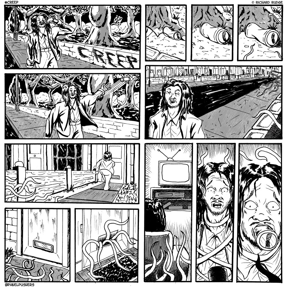 RLRudge's tweet photo. Most recent examples are all @PanelPushers comics! https://t.co/Q9LQ7gvFrH
