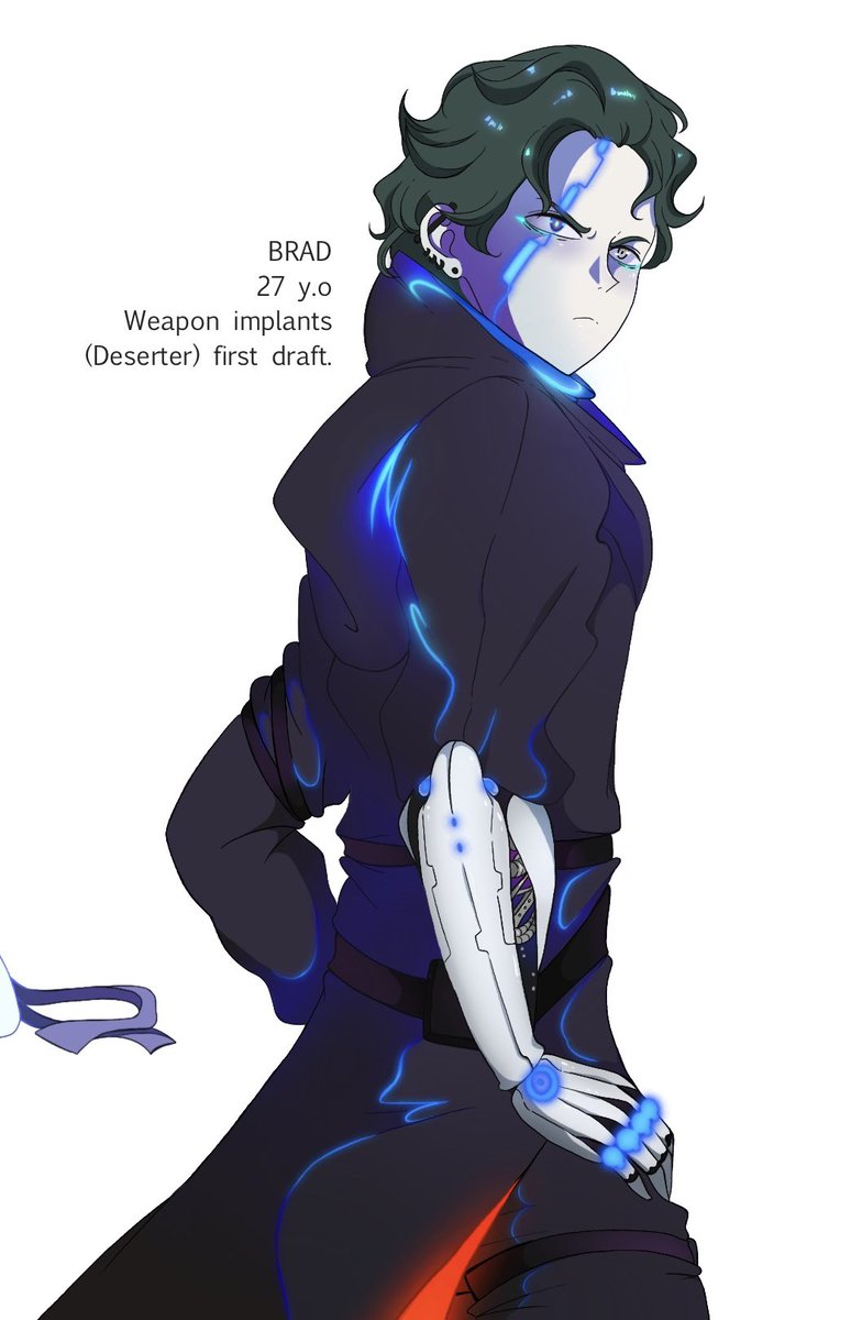 deserteR_wb's tweet photo. Brad design close up
#Webtoon #animeart #characterdesign https://t.co/3H7bee1qcm