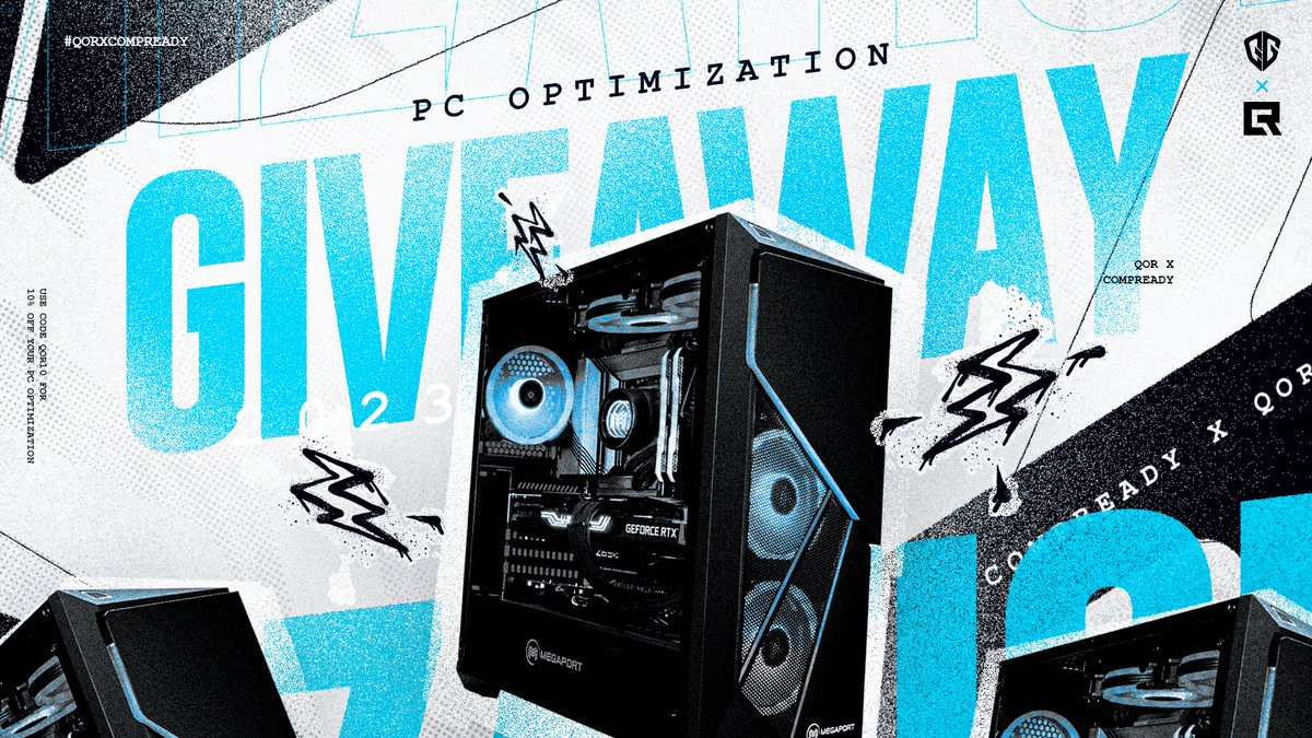 🎉 GIVEAWAY 🎉

In celebration of our recent partnership, we are giving away a PC optimization to 1 lucky winner 🙌

To enter:

❤♻ Like &amp; Retweet
Tag 2 Friends
Follow <a href="/QorGaming/">QorGaming</a> &amp; <a href="/COMP_READY/">COMPREADY</a> 

⚠ Winner announced on 5/13 ⚠

GLHF