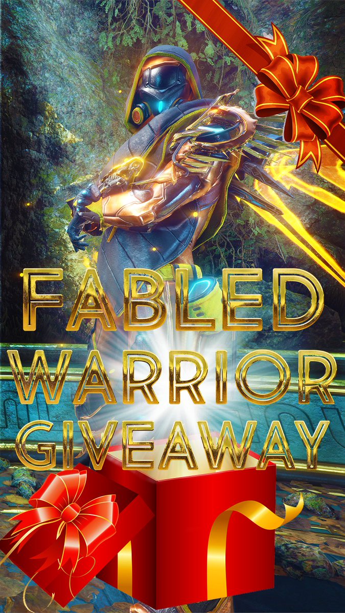 Destrohido1's tweet photo. 🎉 C'est l'heure du #Giveaway ! 🎉

✨Armure Aesopex
✨Armure Kavat Gabrai
✨Armure Drifter Loneryder
✨Shawzin Lonesome
✨Vistigraph Inly Beyond

Pour participer 
👉Follow @Destrohido1
👉Like &amp; RT 
👉Tag un pote en commentaire

Tirage le 20/05/2023

@PlayWarframe #Warframe https://t.co/0BJg4F4SLG