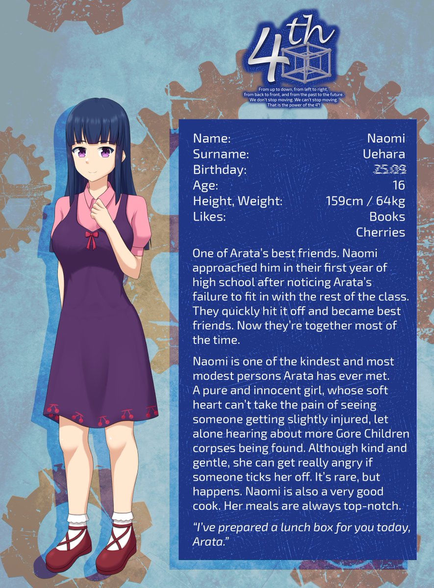 4thnoi3games's tweet photo. Main Heroines Character Profiles

#4th #visualnovel #scifi #game #ComingSoon #anime #indiegame #indiedev https://t.co/KsUzUkIMrd