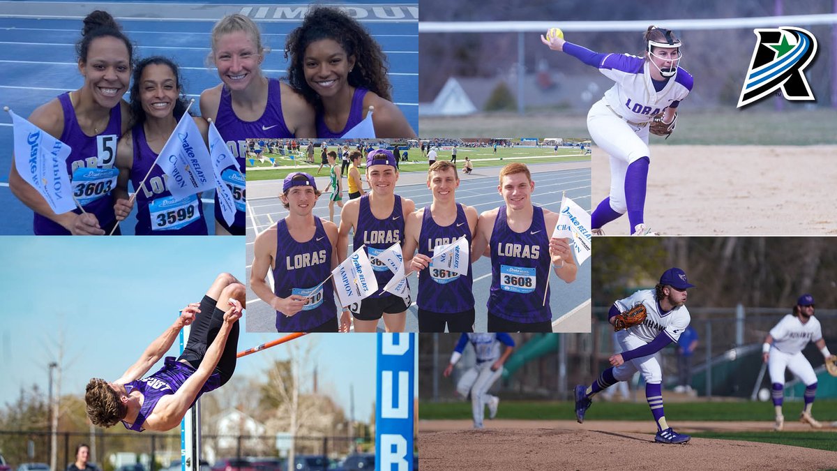 Loras Totals 5 A-R-C Athlete of the Week Honors in Final Week of April (<a href="/LorasTrack/">Loras Track & Field</a>) (<a href="/LorasBaseball/">Loras Baseball</a>) <a href="/LorasSoftball/">Loras College SB</a>) 

duhawks.com/news/2023/5/1/… #GoDuhawks
