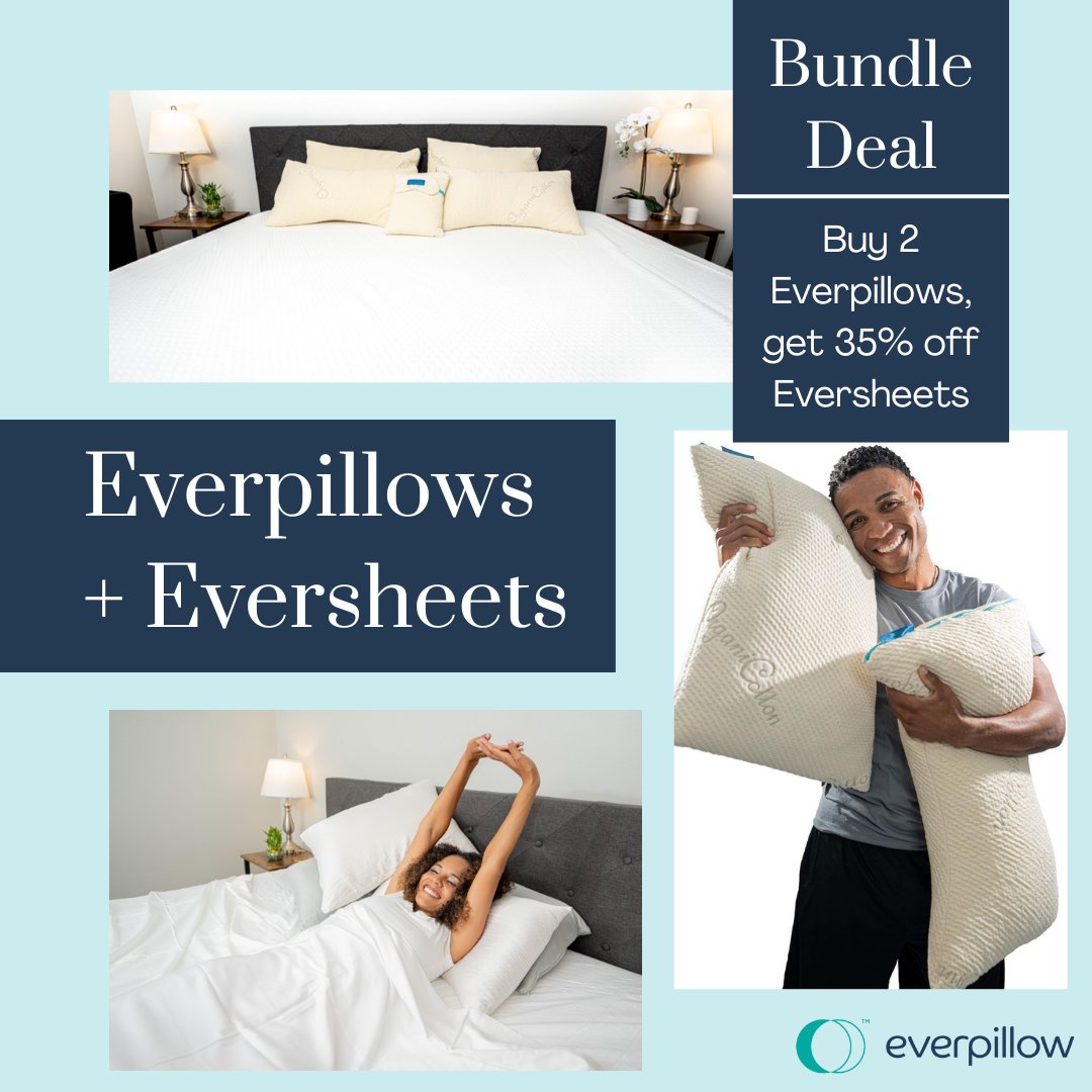 everpillow's tweet photo. 🚨 Bundle Alert!

*Deal automatically applied at checkout. Shop now at https://t.co/dsELwYyf75

#bundle #deal #alert #savings #bundledeal #everpillow #pillow #pillowcase #silk #socialenterprise #dogood #pillowsmadelivessaved https://t.co/REfyFE8oES
