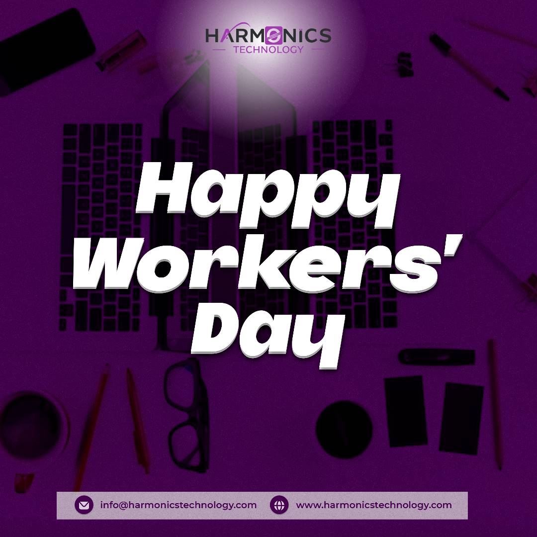 HarmonicsTech's tweet photo. We salute the resilience and dedication of every worker on this special day. Happy Workers' Day!
Together, we build a brighter future.
#workersday
#celebratingworkers
#technology
#harmonicstechnology https://t.co/K6v3xOaYky