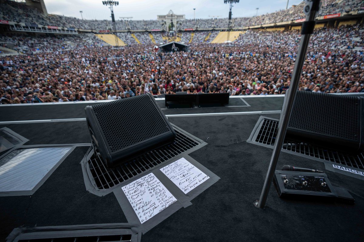 springsteen's tweet image. 