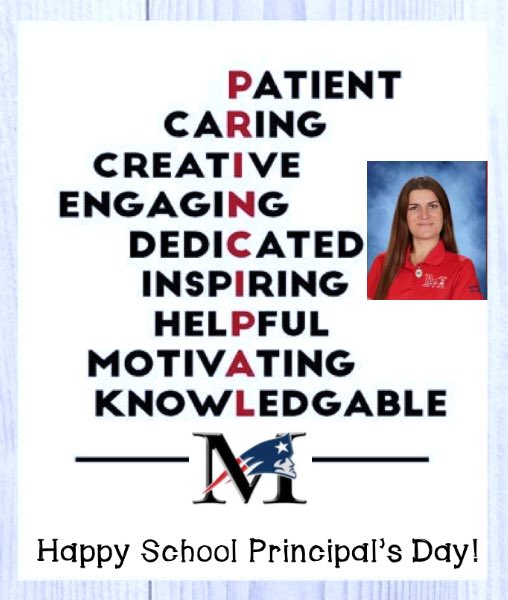 Mrs. Formoso, your hard work, dedication, and leadership are truly appreciated by all of us who are fortunate enough to be part of this community. Thank you for your dedication, your leadership, and your unwavering commitment to making our school the best. @msformoso @afrancois85