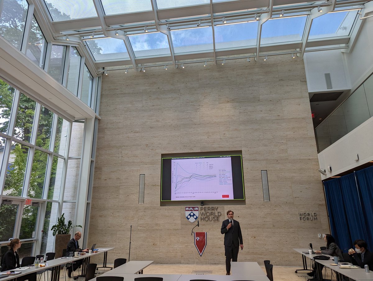 Population Aging Research Center at Penn tweet media