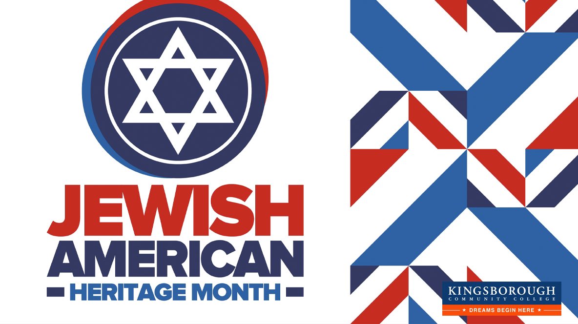 Happy Jewish American Heritage Month #JAHM!