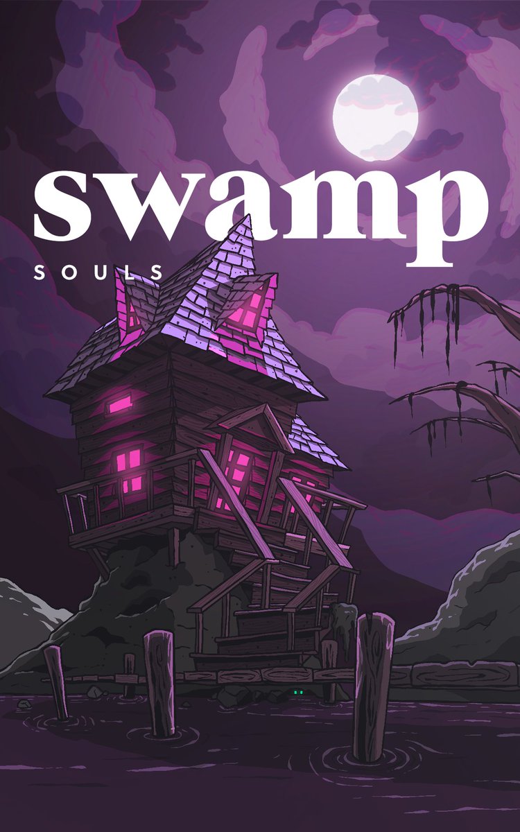 [ᴄᴏᴍᴍᴜɴɪᴛʏ ʙᴜɪʟᴅɪɴɢ ᴇᴠᴇɴᴛ #2. ꜱᴡᴀᴍᴘ ꜱᴏᴜʟꜱ]

savedsouls.art/discover

Join the discord because it might be hard by yourself.

#SavedSouls #SwampSouls