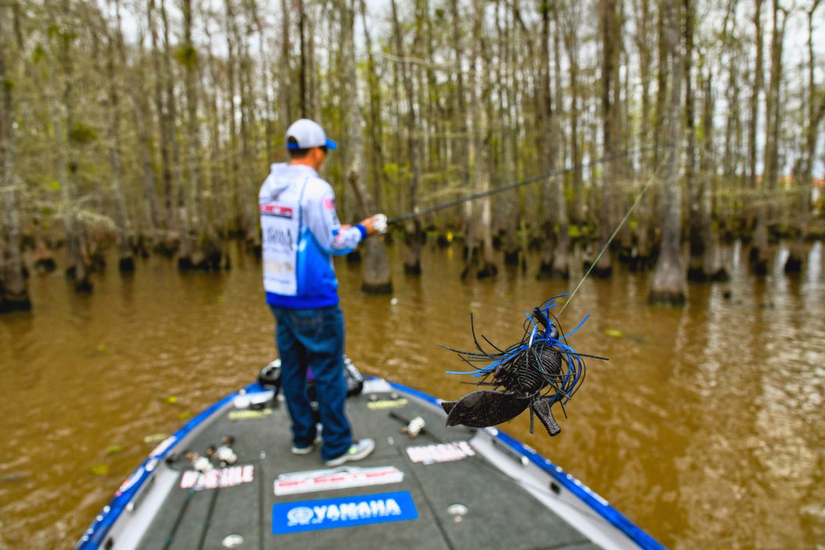 MISSILE_BAITS's tweet photo. Tough to go wrong with this setup! What’s your go-to bait that’s always tied on? 🎣
#missilebaits #dbomb #bassfishing #jigfishing
https://t.co/OpN3sGIqFE https://t.co/KBTRsEpTqY