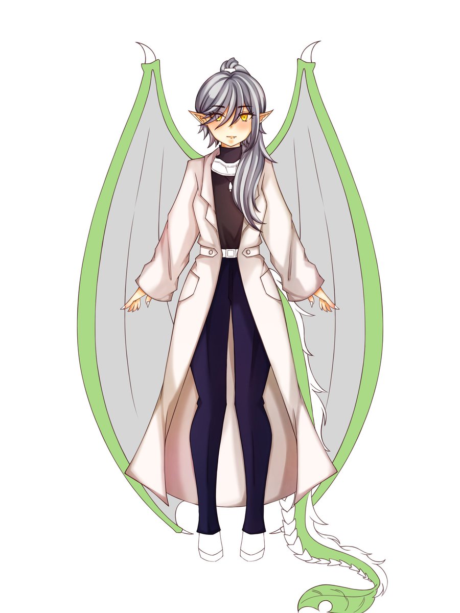 victorrinne's tweet photo. Just a Il bit more~
Wings next ~ 

#art #digitalart #Commission
#commissionsopen #characterdesign #character #characterreference https://t.co/zzH2mL4dDQ