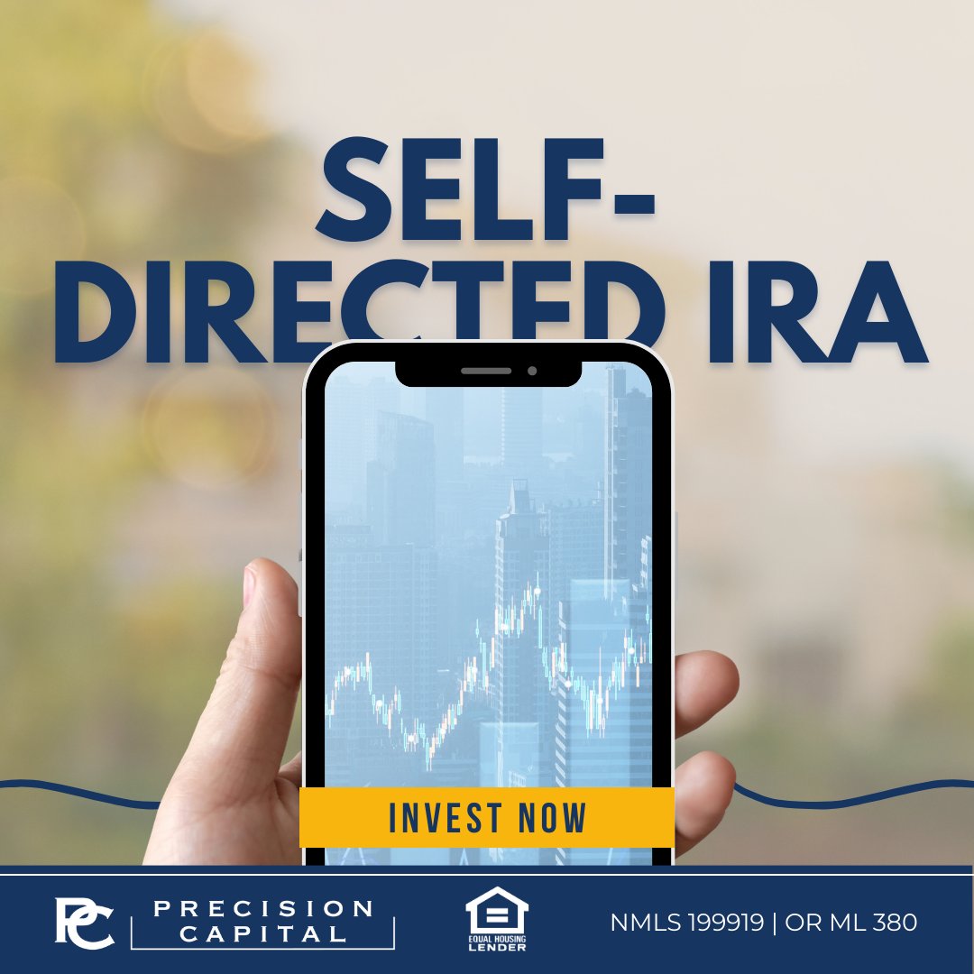 If you want to #invest in #realestate to help build your #retirement, then a #selfdirectedIRA is often a good choice.
Your success story starts here.
Learn More: conta.cc/43KkLor
📞 (541) 485-2223
#oregoninvestments #investor #privatemoneyinvestor #hardmoneyinvestor