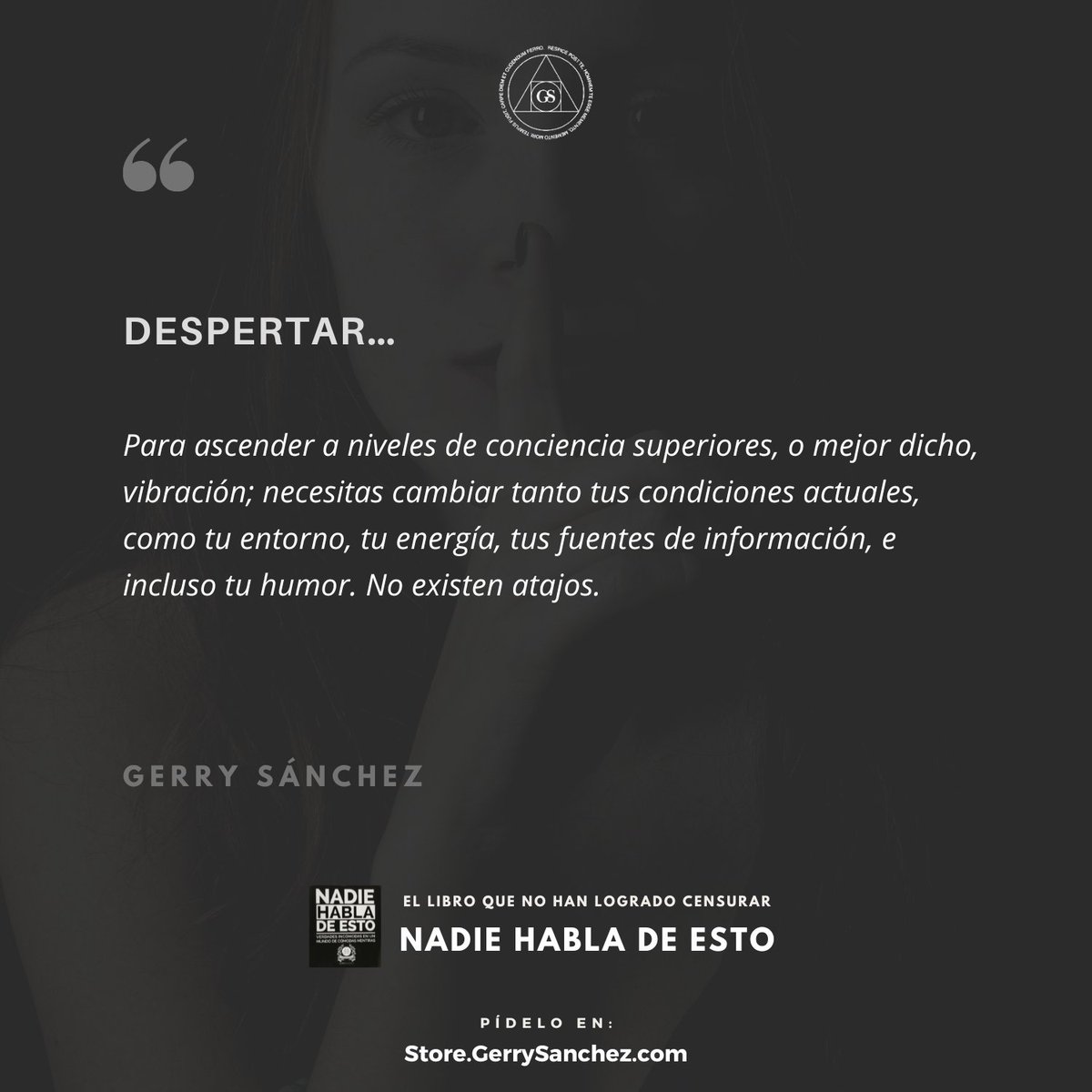 gerrysays's tweet photo. Ascender a niveles de conciencia superiores requiere un cambio integral en ti y tu entorno.

No hay atajos en este camino, pero el resultado lo vale.

📌 https://t.co/uWI3V4eVoh

#transformación #evoluciónpersonal #despertardeconsciencia https://t.co/hetKds7AXR