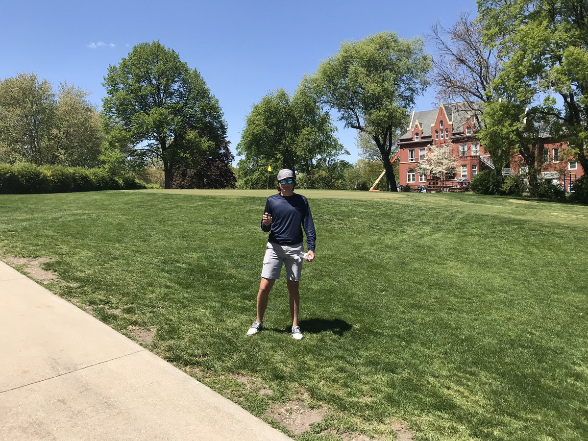 Northmen_Golf's tweet photo. For the first time in school history, the Oak Park men’s golf team won the red conference championship. Cabot May (jr) was tourney champ with a 83 at Molia CC. @NKCS_AD @Northmen_OPHS @N2SportsOakPark @Northmen_Cval @NKCSchools https://t.co/1JQQJoXCy5