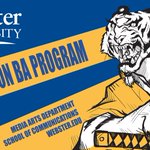 Photo by Webster University School of Communications (@Webster_SOC)