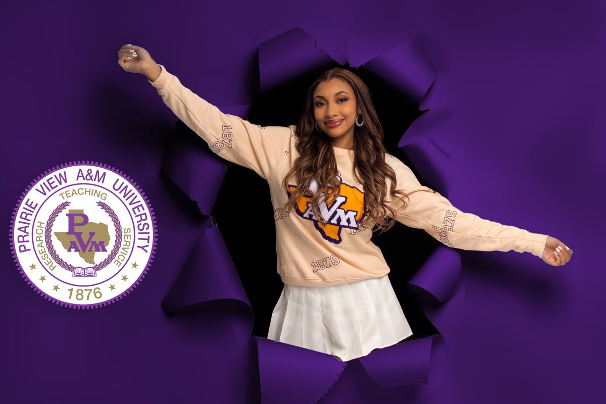 For the next 4 years I will be a Panther ! 

It is a BLESSING to announce that I will start attending the illustrious Prairie View A&M Fall of 2023. On a FULL RIDE academic scholarship I will be a Nursing Major at the prestigious College of Nursing. #pvamu #pvamu27 #pvbound #hbcu