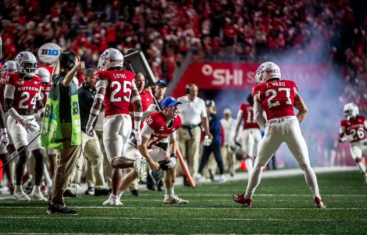 4 years cancer free🎗️Blessed to be doing what I love at Rutgers