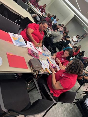 HISD_HRO's tweet photo. On April 26th  @SFullmighter facilitated a session in our Frontline Manager leadership series on "Effective Time Management". 

@LeadershipDev1  @HISDTalent @TeamHISD https://t.co/i84pFXJXpg