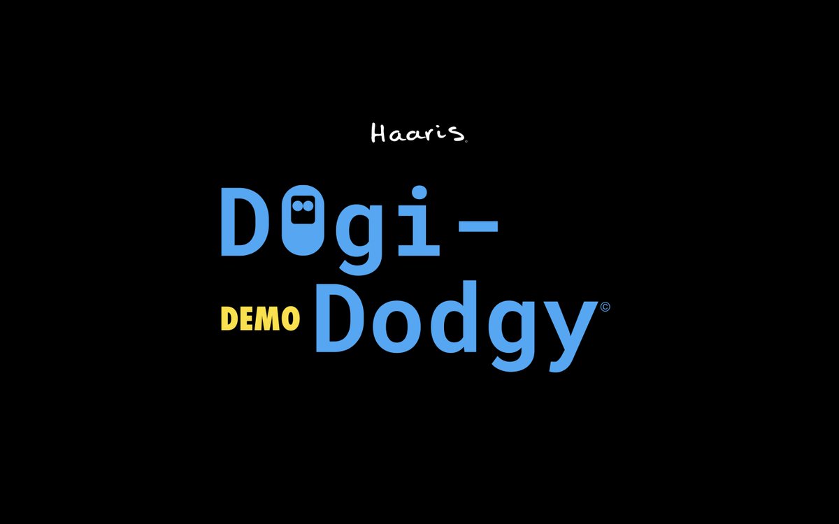 The official #logo for the Digi-Dodgy® Demo. 😎

The #kickstarter project for the Mobile platform video game has been approved! 🎉

#mobilegame #platformgames #kickstartergames #videogames #specialoffers