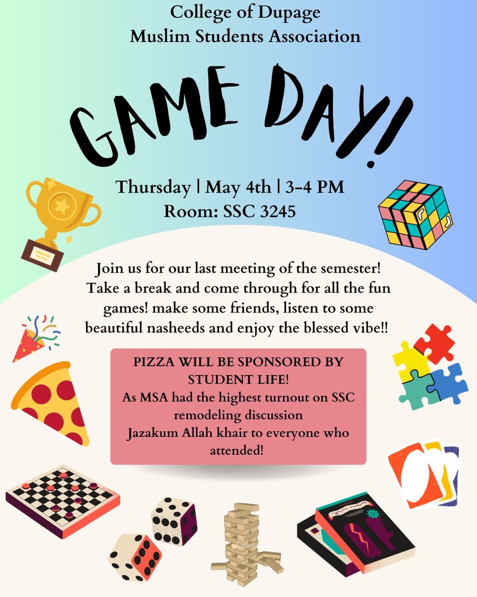 College of DuPage MSA tweet media