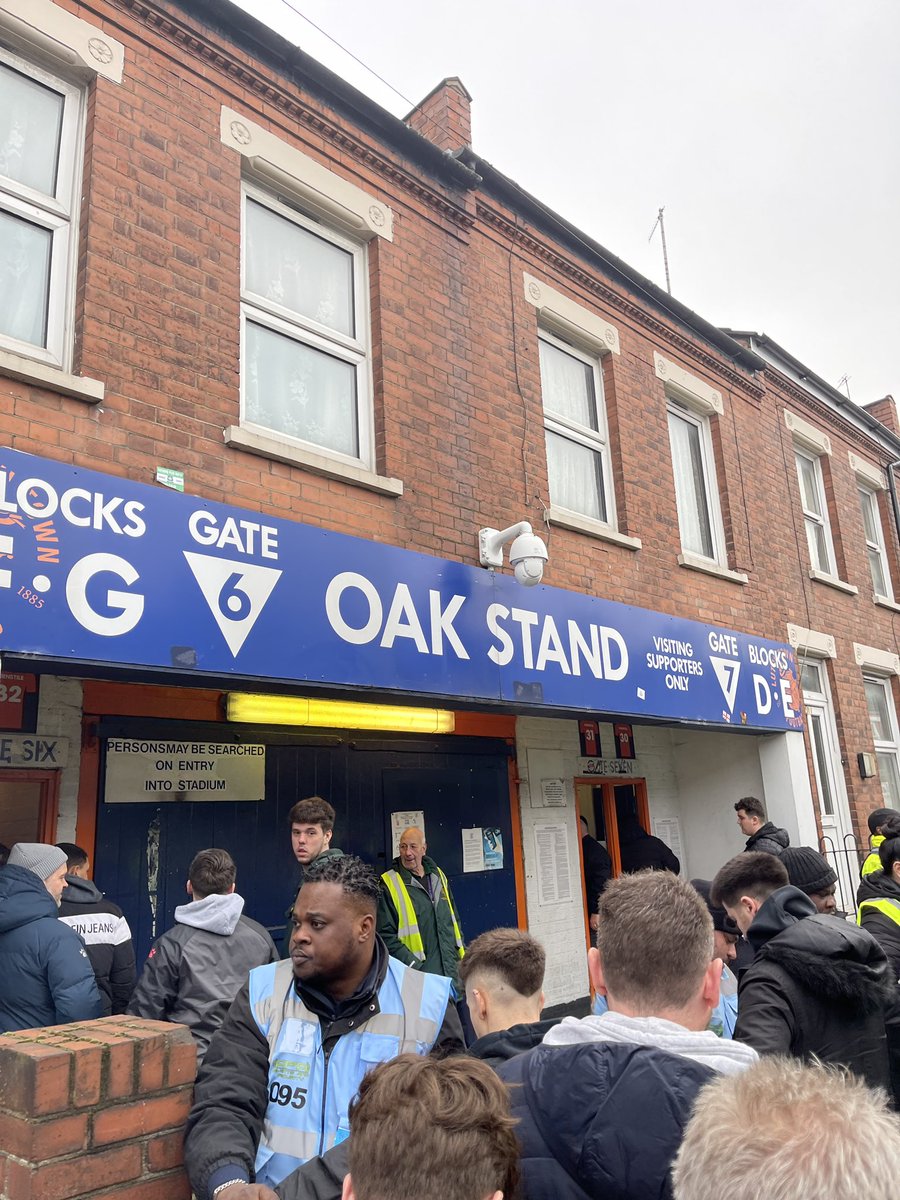 Simwheel's tweet photo. @NoContextBrits At least the away end is smart! https://t.co/66idTH6wsr