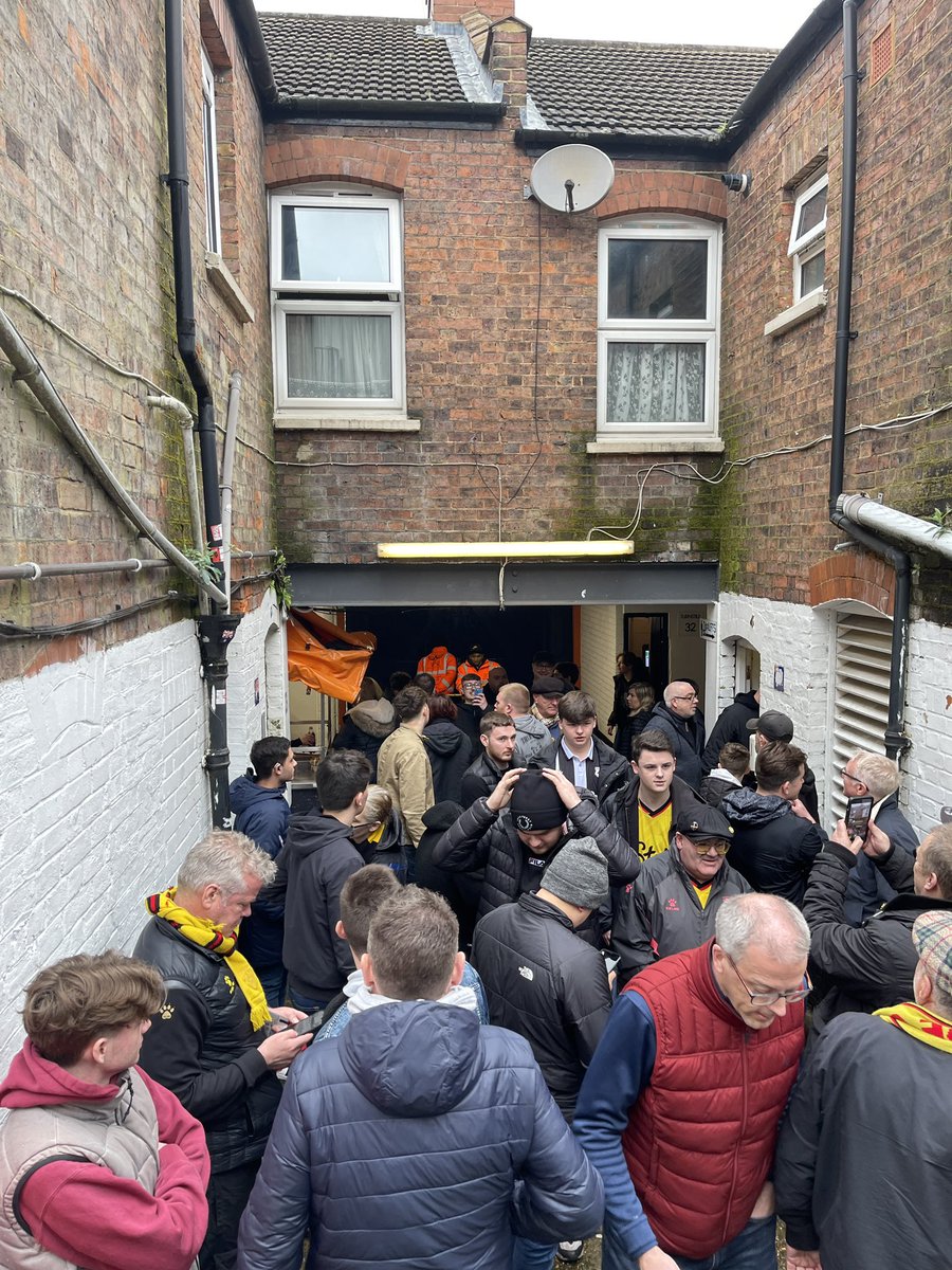 Simwheel's tweet photo. @NoContextBrits At least the away end is smart! https://t.co/66idTH6wsr