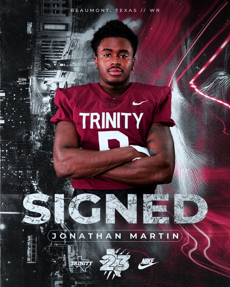 Trinity University Football tweet media