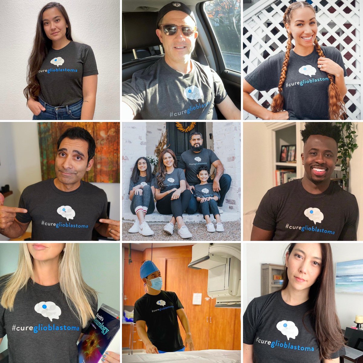 May is Brain Tumor Awareness Month and #CureGlioblastoma swag is available again for a limited time! 

Help support our programs with awesome merch: bit.ly/CGBTAM23

#gbm #glioblastoma #braintumor #glioma #btam2023